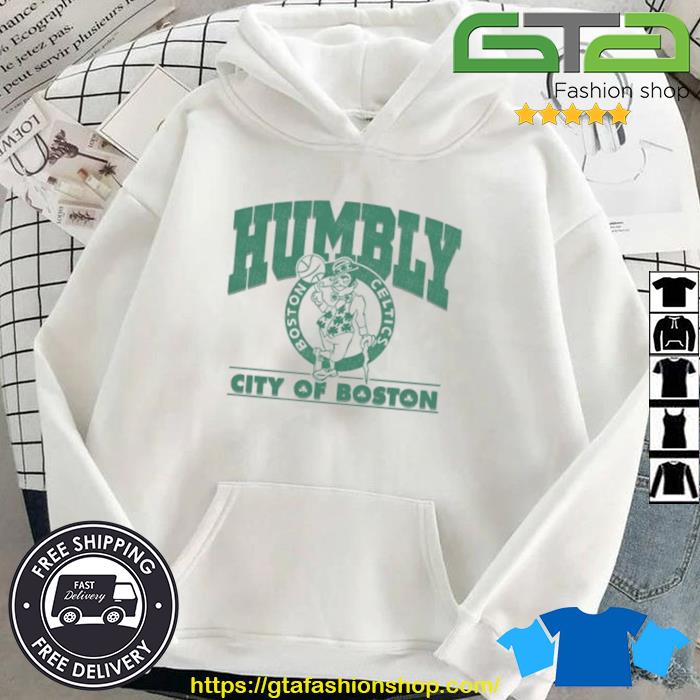 Jayson Tatum Wearing Humbly City Of Boston New Shirt Hoodie