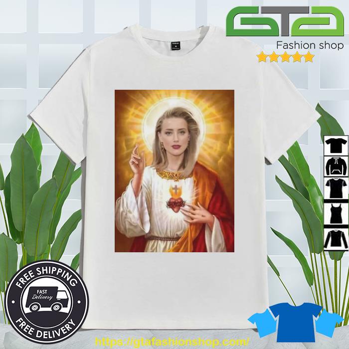 Jesus Christ Amber Heard Shirt