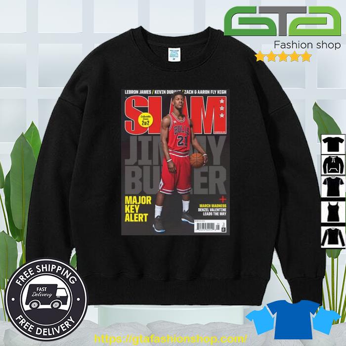 Jimmy Butler Playoff Jimmy Miami Heat Slam Cover T-shirt,Sweater, Hoodie,  And Long Sleeved, Ladies, Tank Top