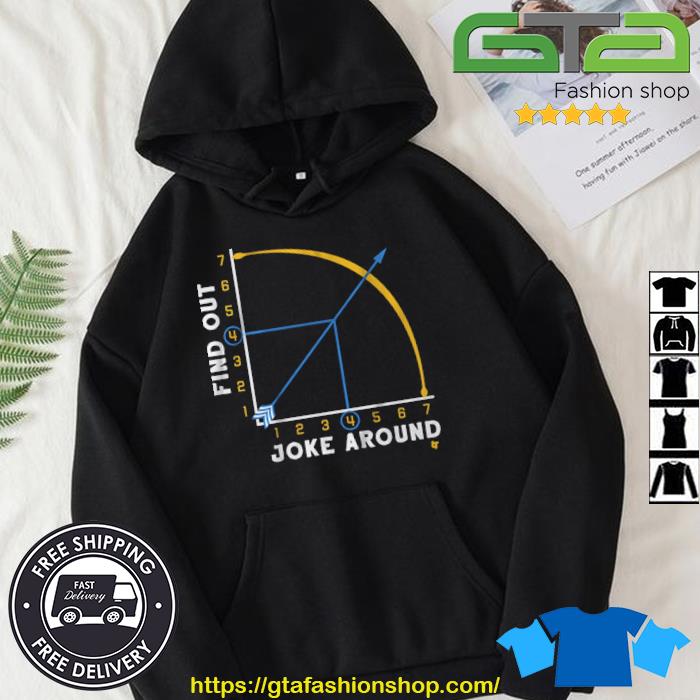 Joke Around And Find Out Shirt Hoodie