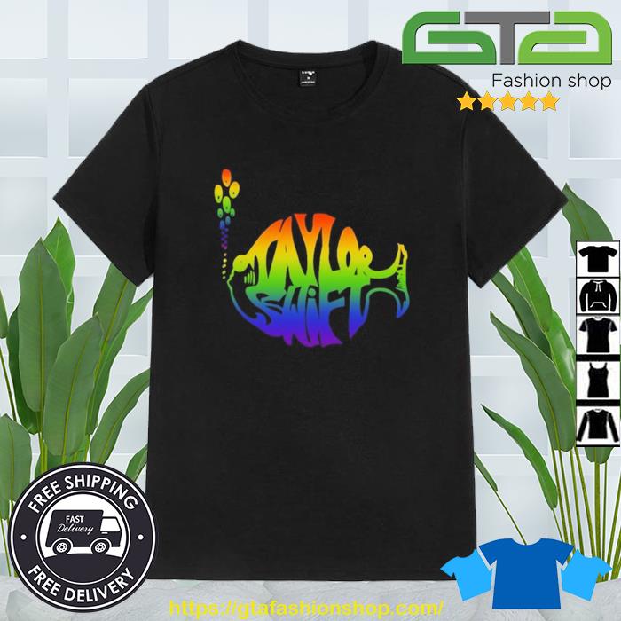 Jonathan Fishman Taylor And Phish Rainbow Shirt
