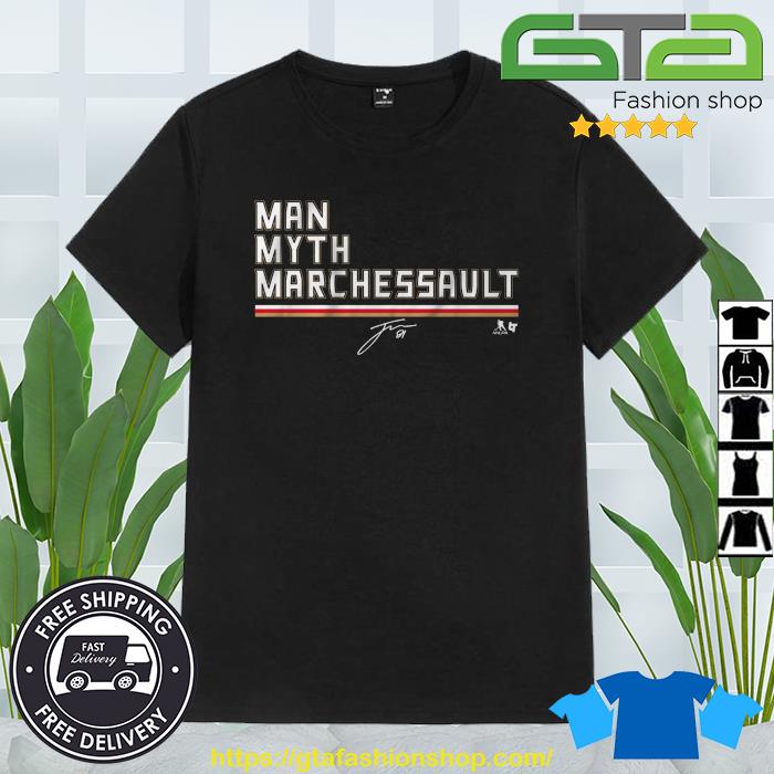 Jonathan Marchessault Man Myth Marchessault Signature Shirt