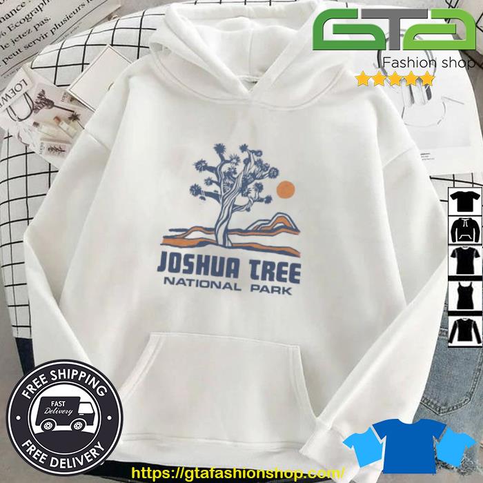 Joshua Tree National Park Shirt Hoodie