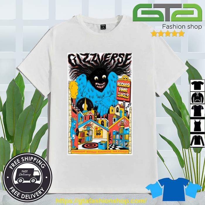 King Gizzard & The Lizard Wizard Los Angeles CA Permanent Records Roadhouse June 20 2023 Shirt