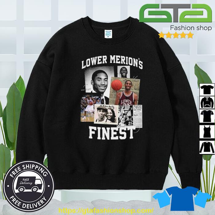 Official Kobe bryant lower merion basketball T-shirt, hoodie, sweater, long  sleeve and tank top