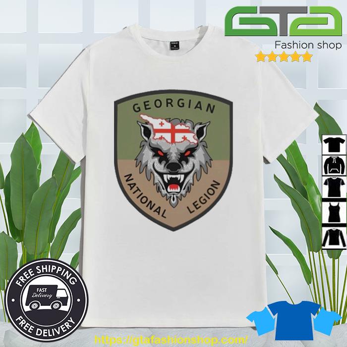 Ladyfella Line Georgian National Legion Shirt