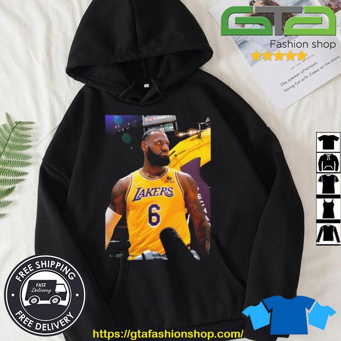 LeBron James Los Angeles Lakers 2023 Shirt Hoodie
