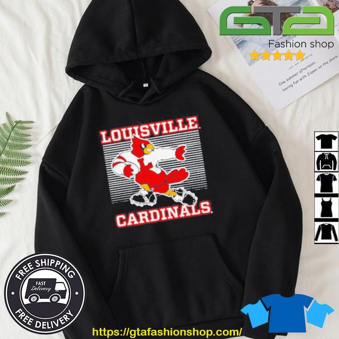 Louisville Cardinals Heisman Bird Shirt