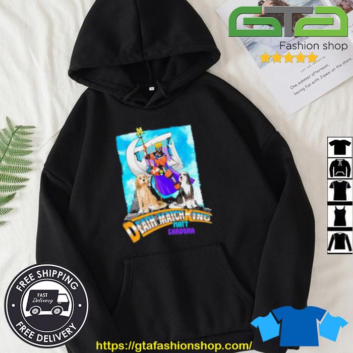 Matt Cardona WWE Death Match King Shirt Hoodie