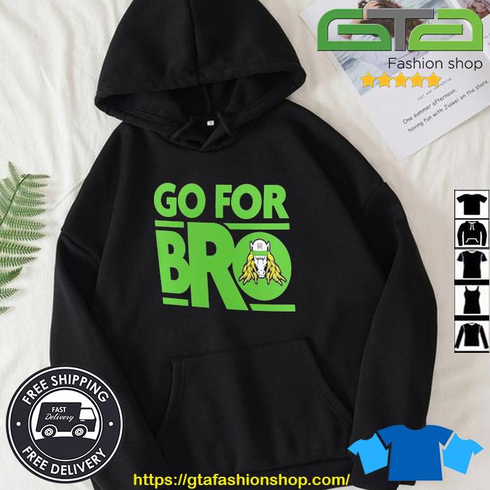Matt Riddle Youth Go For Bro s Hoodie