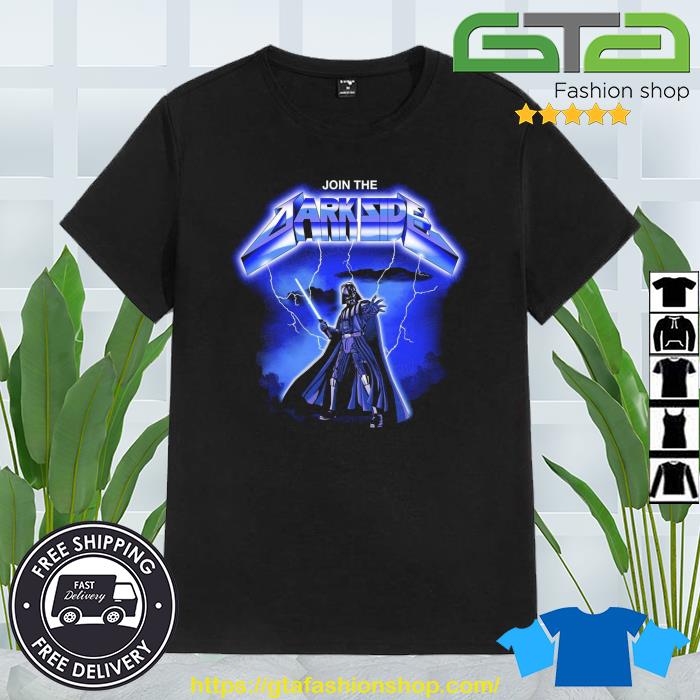Metal Lord Join The Dark Side Shirt
