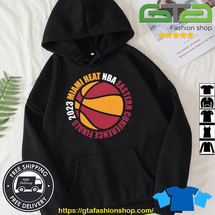 Miami Heat NBA Eastern Conference Finals 2023 Shirt Hoodie