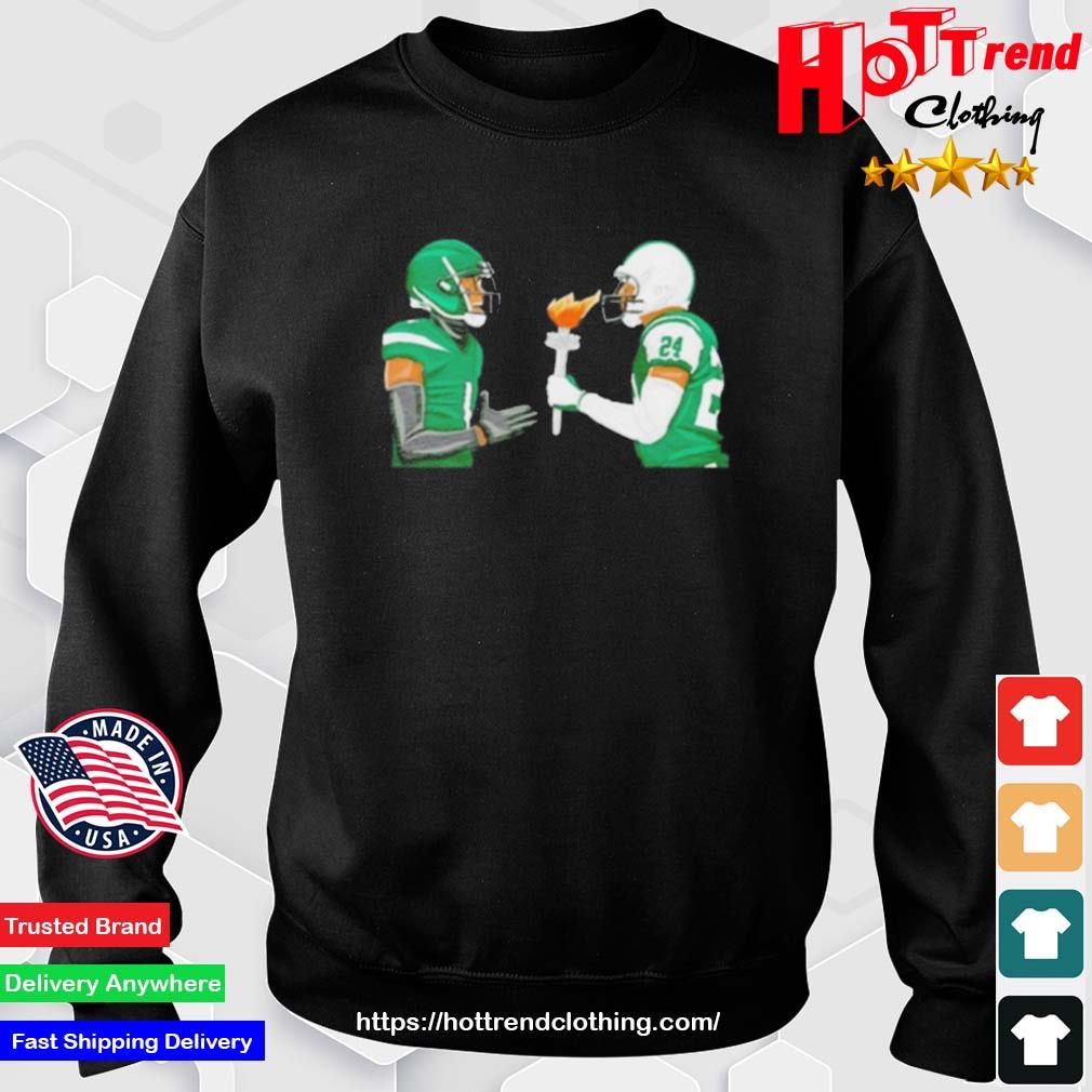 Michael Vick And Darrelle Revis Fire Shirt