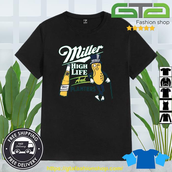 Miller High Life Miller High Life X Planters Shirt