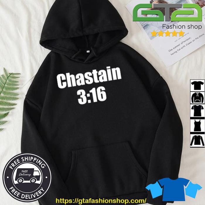 Nascarcasm Chastain 316 Shirt Hoodie