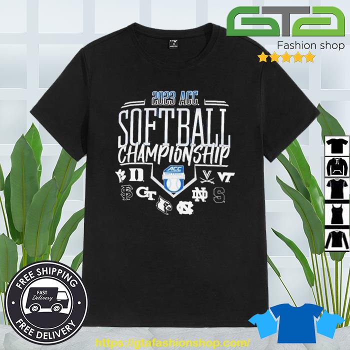 Ncaa Acc Softball Championship 2023 shirt