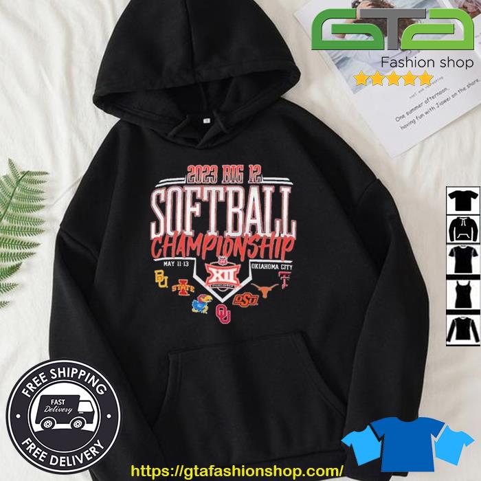 Ncaa Big 12 Softball Championship 2023 Oklahoma City s Hoodie