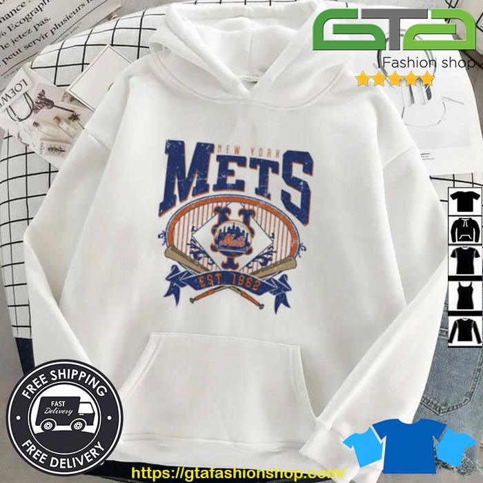 New York Mets EST 1962 Vintage Baseball T Shirt - Bring Your Ideas