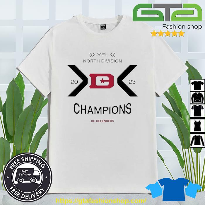 Nice XFL 2023 North Div Champion Shirt