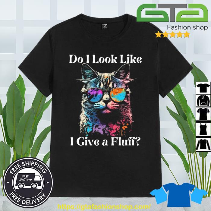 No Fluffs Given Vintage Best Cat Dad Ever Cat Daddy 2023 Shirt