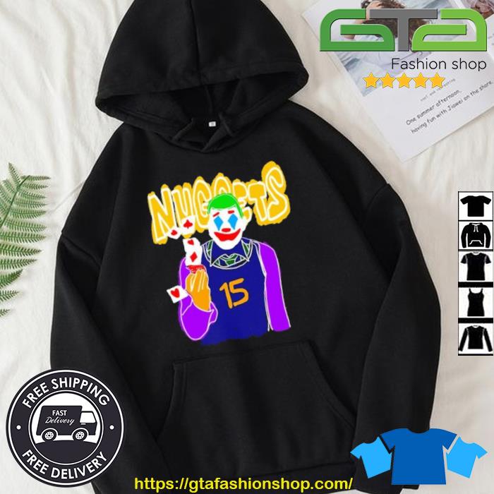 Nuggets Courtside Exclusive Denver 2023 Shirt Hoodie