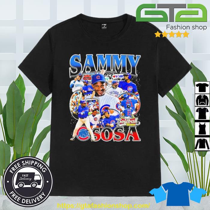 Official Sammy Sosa Softball Slam Shirt