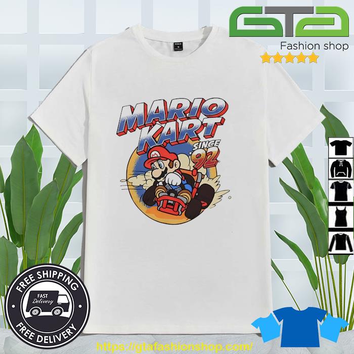 Original Mario Kart Since 92 Shirt