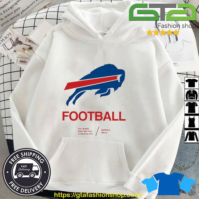 Original Marissa Figueroa Wears Buffalo Bills Football Shirt Hoodie