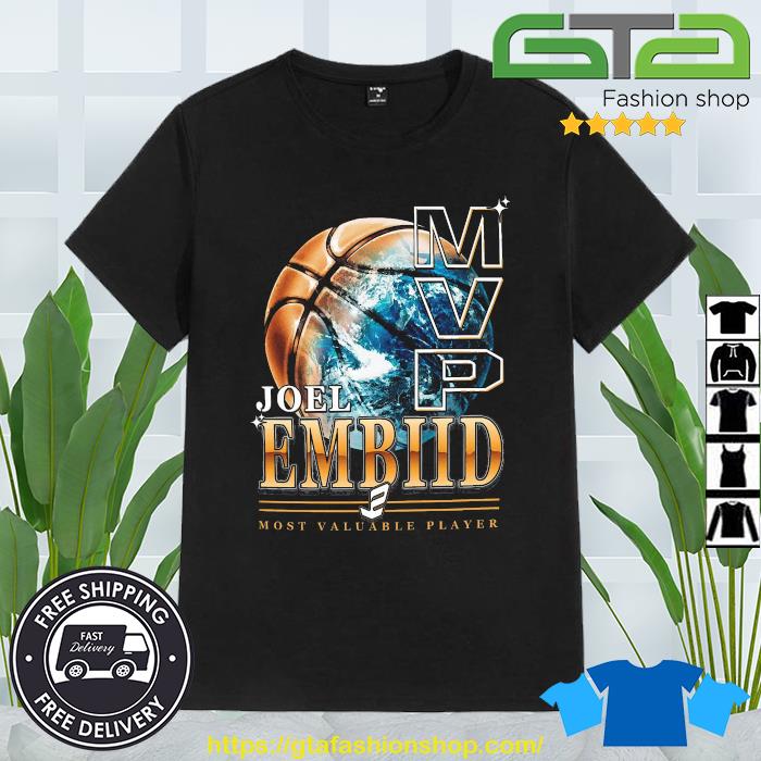 Original UA Joel Embiid Worldwide MVP Shirt
