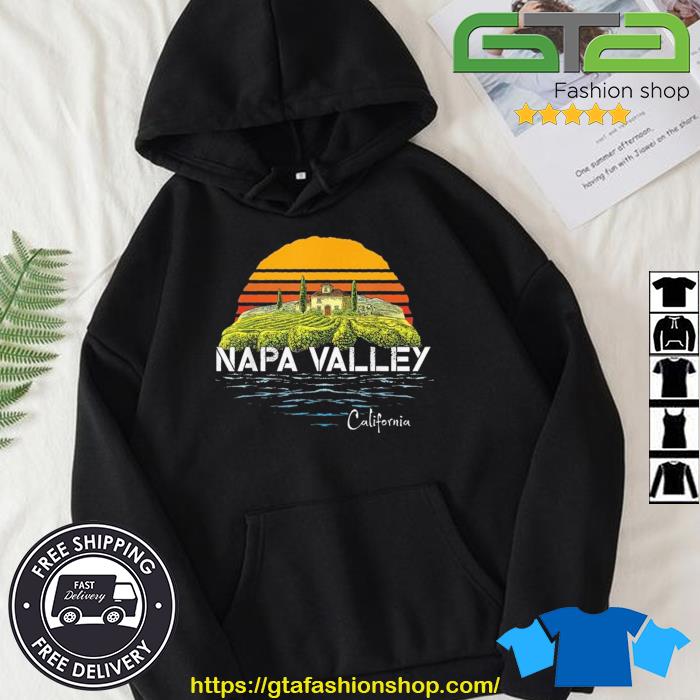 Parker Knoll Wine Vineyard Napa Valley Shirt Hoodie