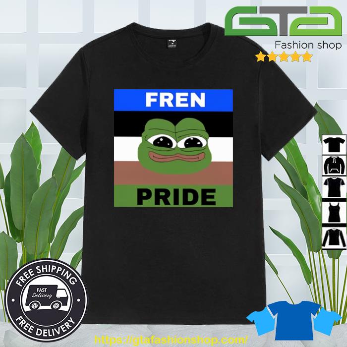 Pepe Fren Pride Shirt