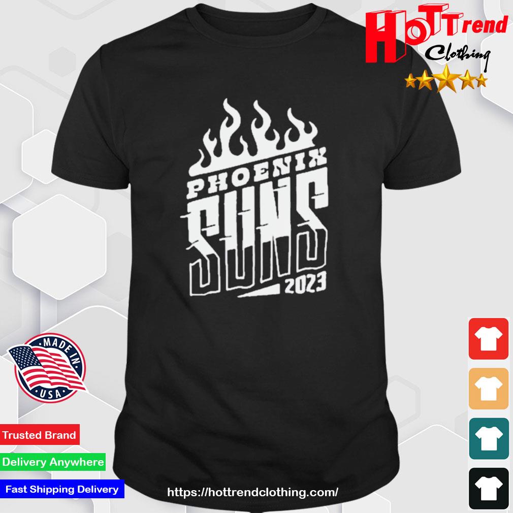 Phoenix Suns Bring The Fire 2023 Shirt