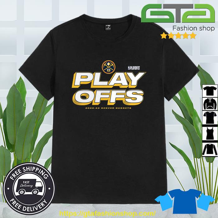 Playoffs 2022-2023 Western Conference Denver Nuggets Shirt