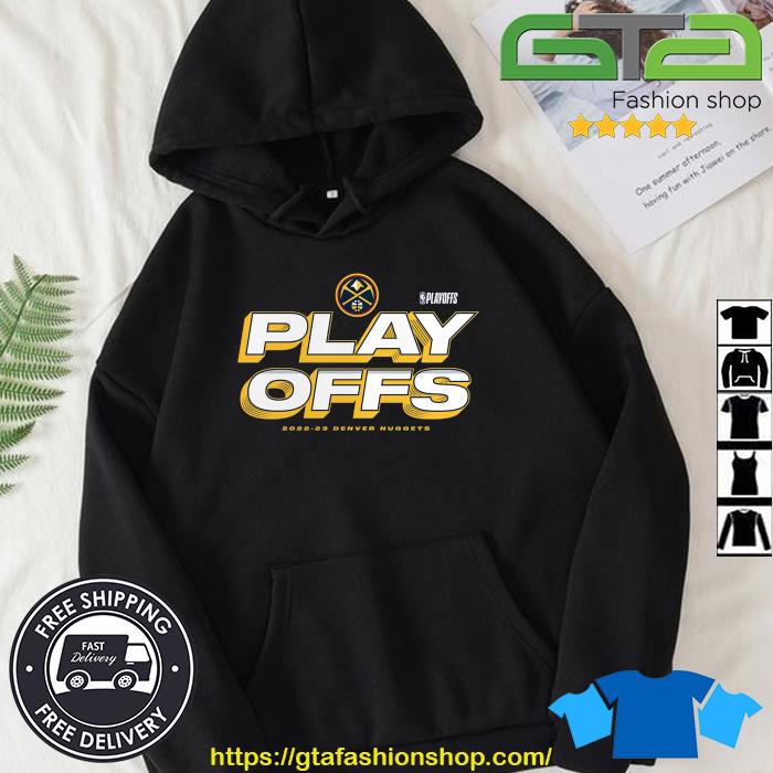 Playoffs 2022-2023 Western Conference Denver Nuggets Shirt - Copy Hoodie