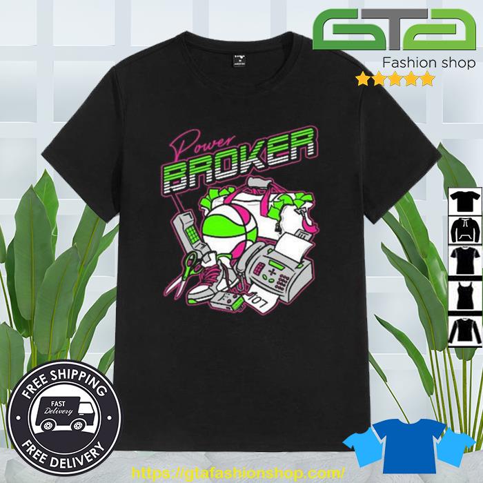 power Broker 2023 Shirt