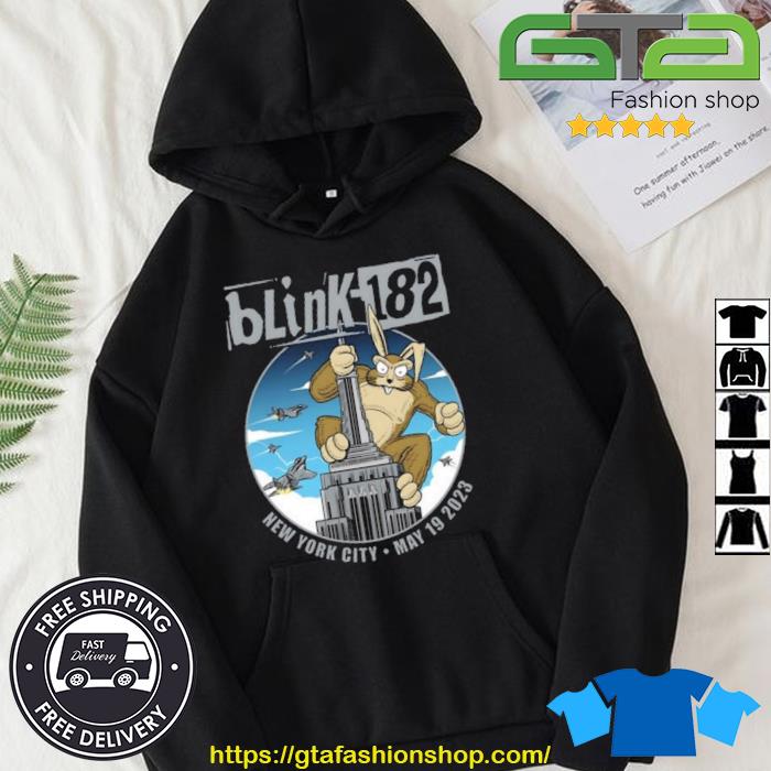 Premium Blink-182 New York City May 19 2023 Men's Shirt Hoodie