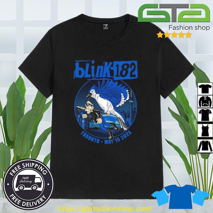 Premium Blink-182 Tour Toronto May 15 2023 Event Shirt