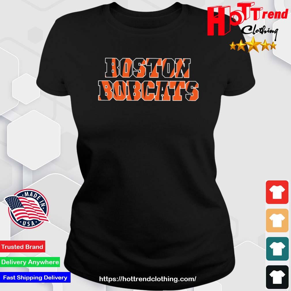 Premium Boston Bobcats Shirt Ladies