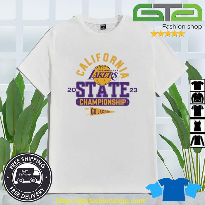 Premium California Los Angeles Lakers 2023 State Championship Shirt