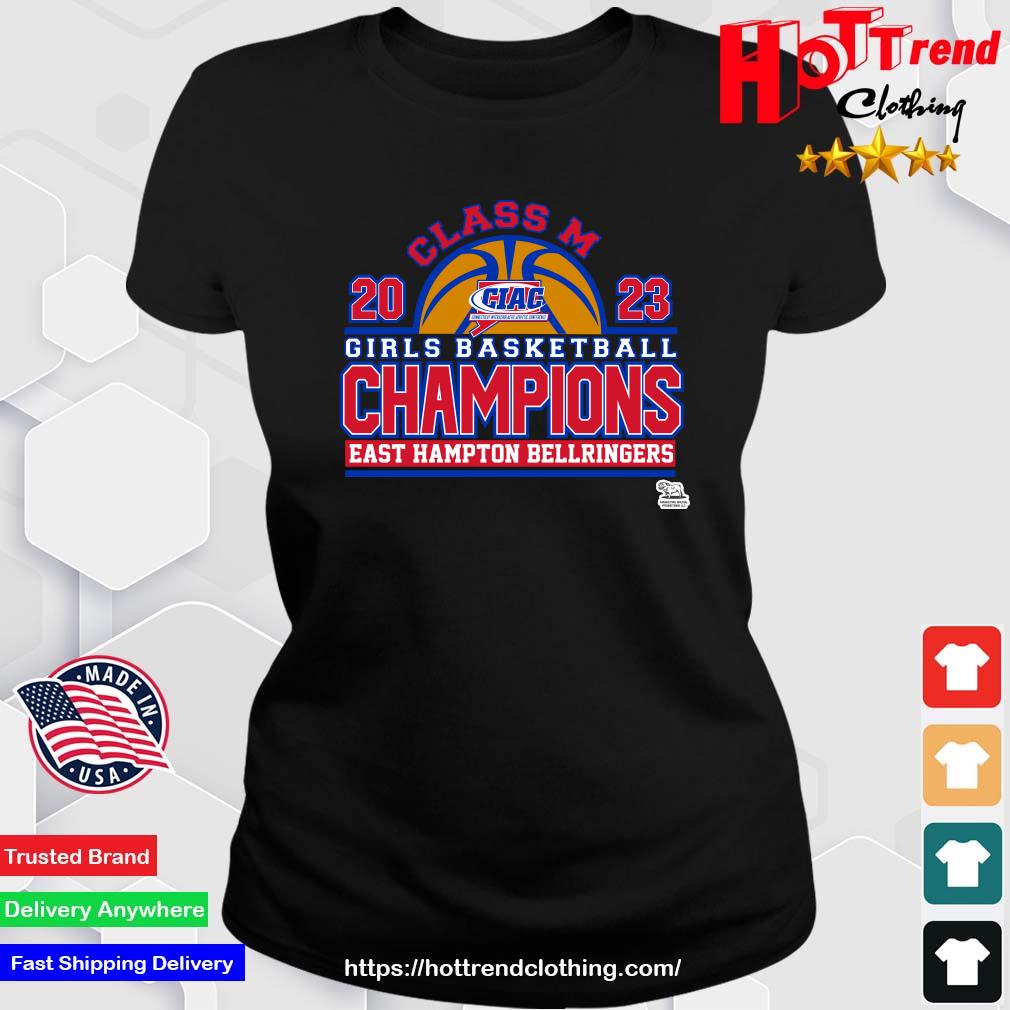 Premium East Hampton Bellringers 2023 Class M Girls Basketball Champions Ladies
