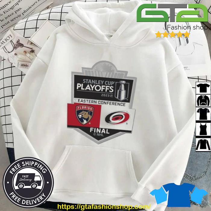 Premium Florida Panthers Vs Carolina Hurricanes 2023 Eastern Conference Final Shirt Hoodie