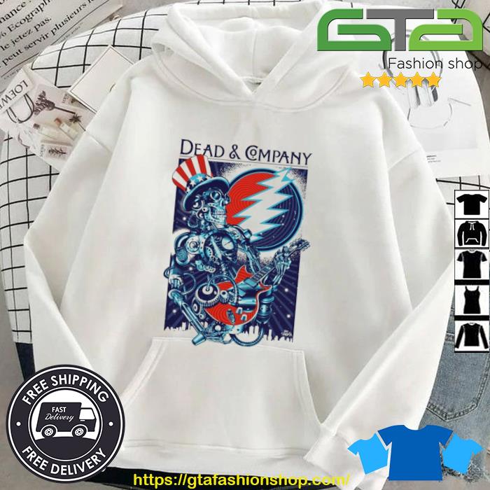 Premium Grateful Dead Dead And Company Play Guitar 2023 Shirt Hoodie