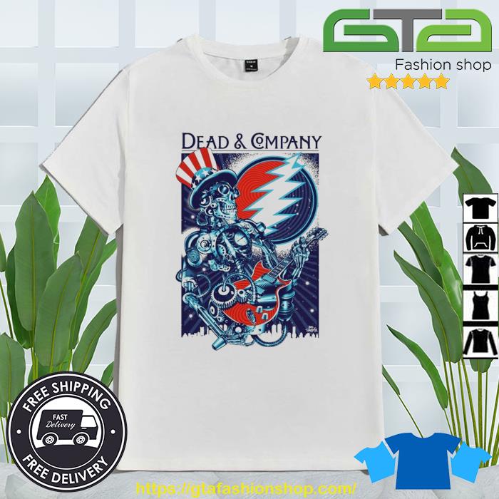 Premium Grateful Dead Dead And Company Play Guitar 2023 Shirt