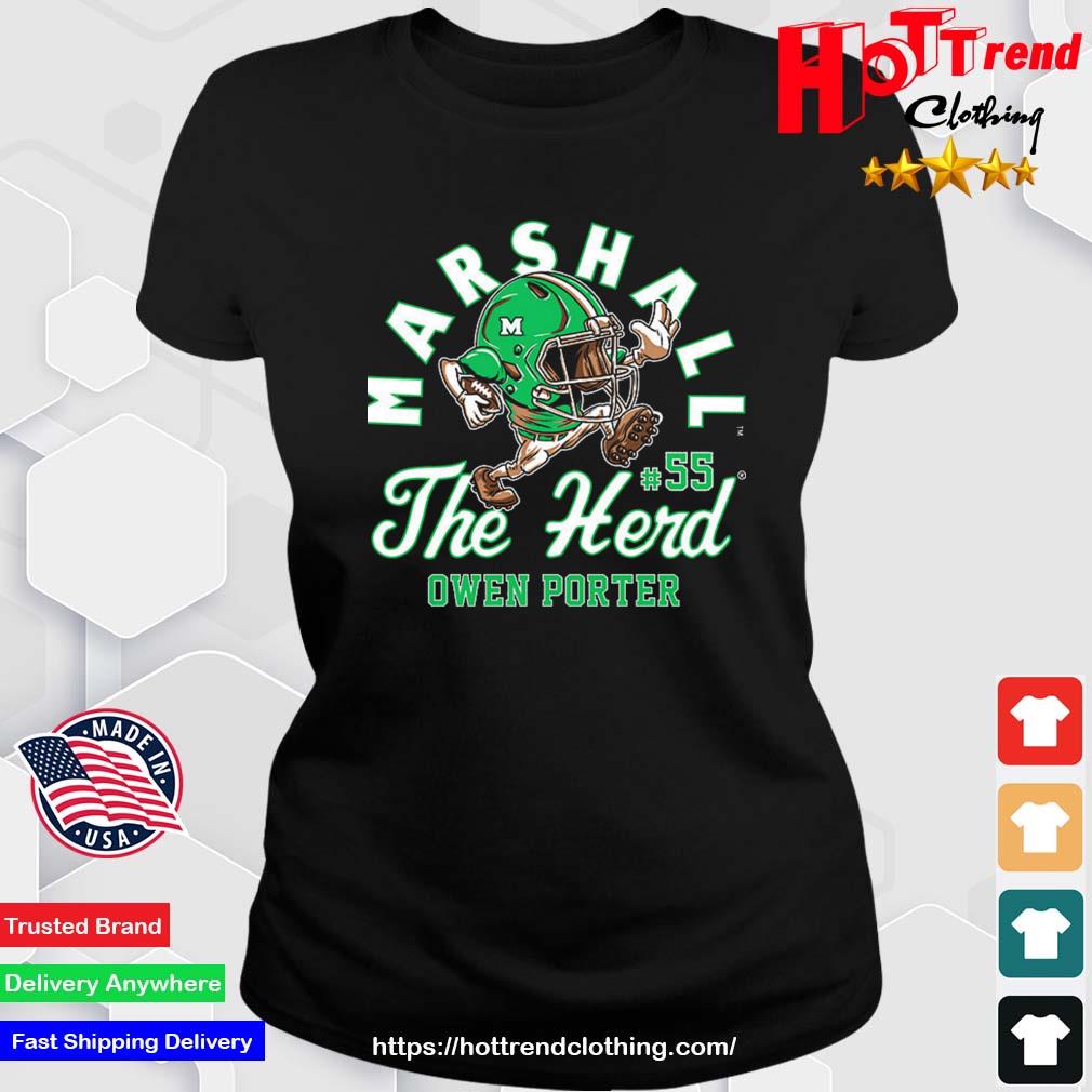 Premium Marshall Thundering Herd NCAA Football Owen Porter Ladies