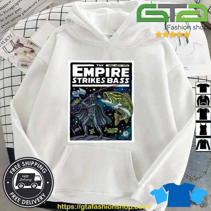 Premium The Empire Strikes Bass Shirt Hoodie