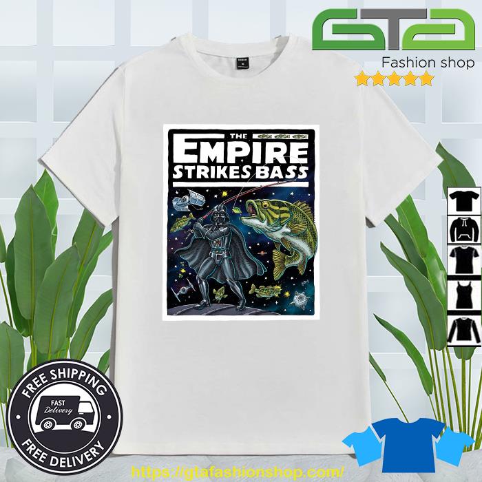 Premium The Empire Strikes Bass Shirt
