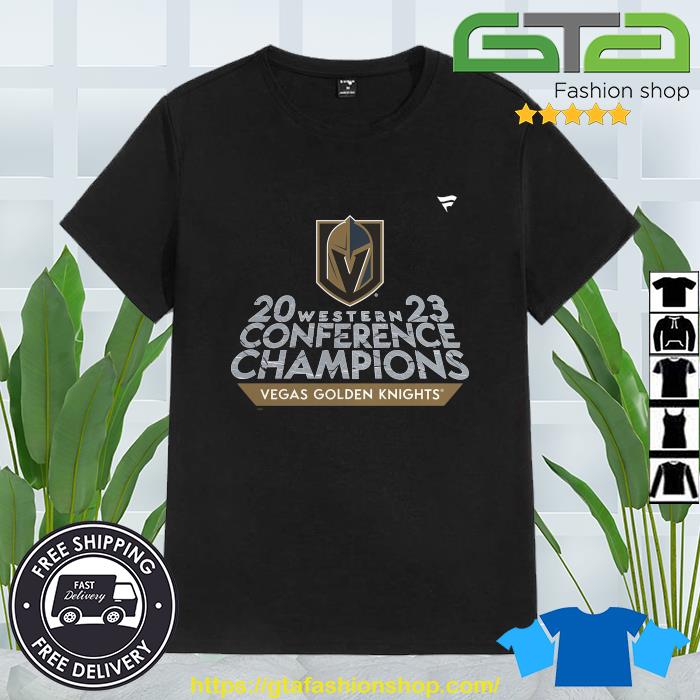 Premium Vegas Golden Knights 2023 Western Conference Champions Locker Room Shirt