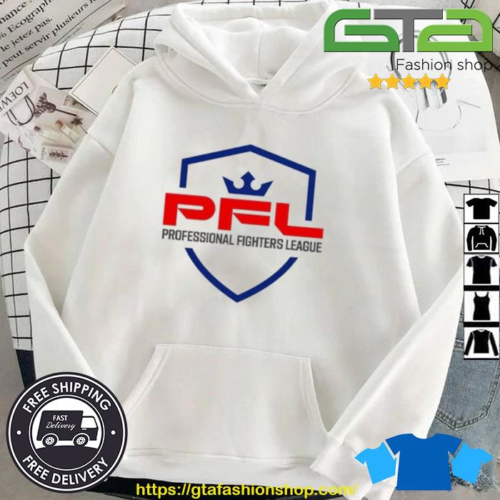 Professional Fighters League Tee Shirt Hoodie