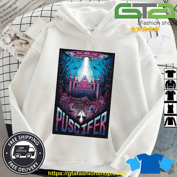 Puscifer May 19 2023 St Petersburg Florida Show Shirt Hoodie