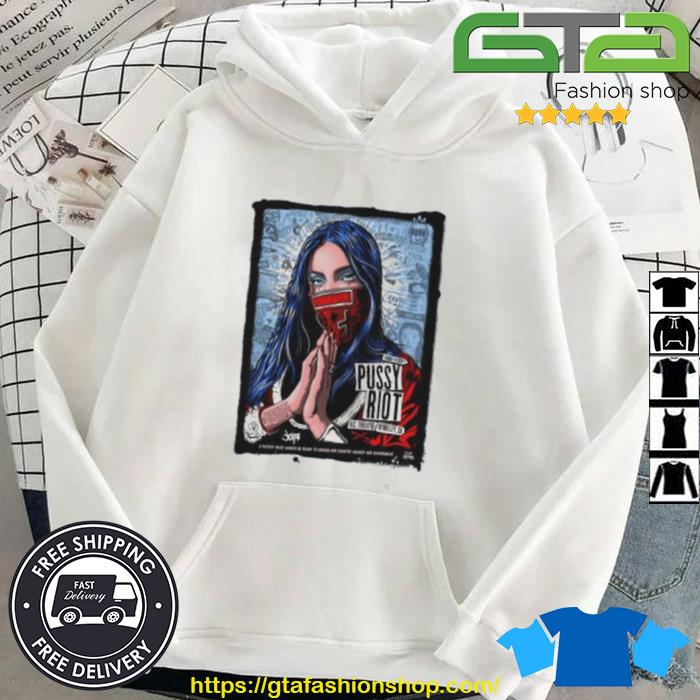 Pussy Riot Aerosmith Rag Doll Shirt Hoodie